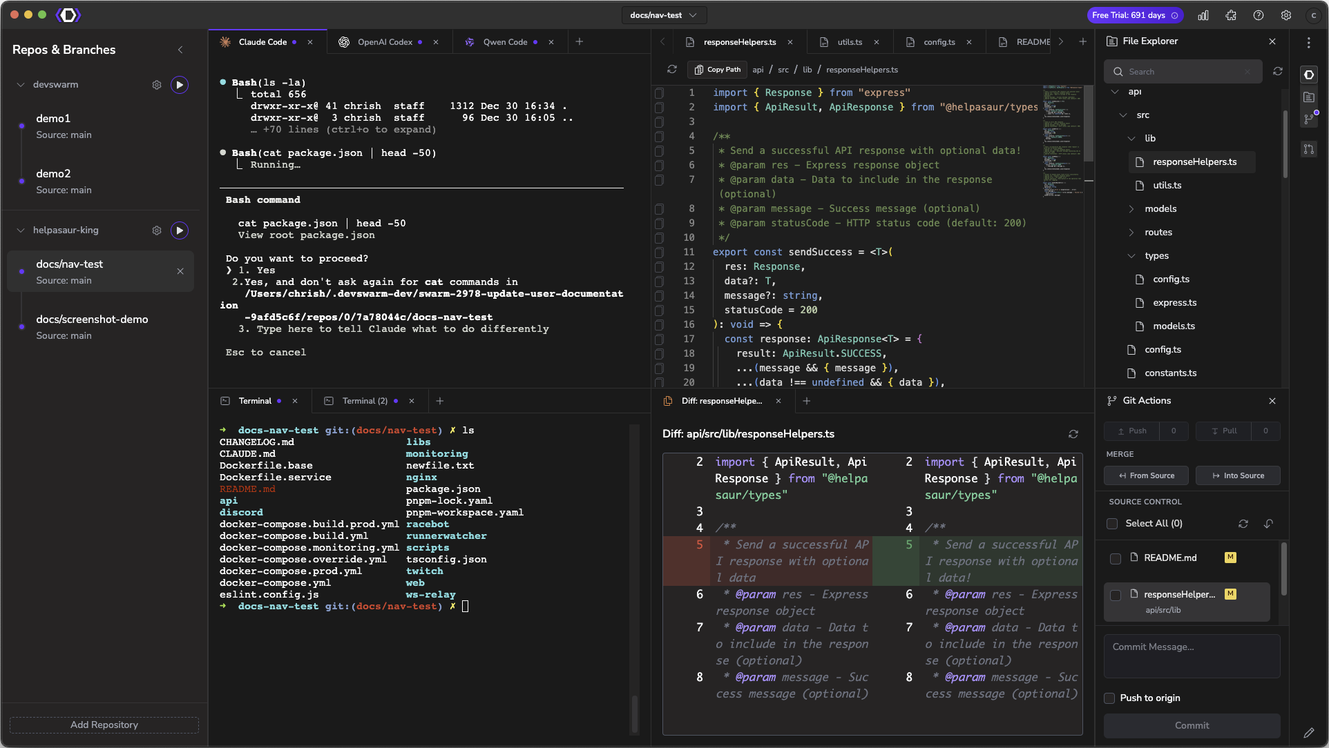 DevSwarm 1.2.0: The Unified Builder Interface